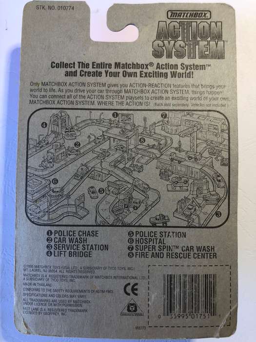 Matchbox Weasel Tank #77