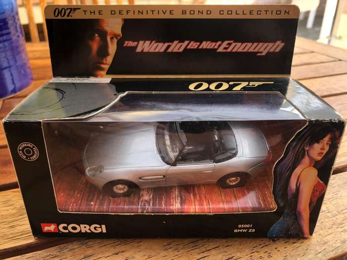 Corgi James Bond BMW Z8 The World is Not Enough