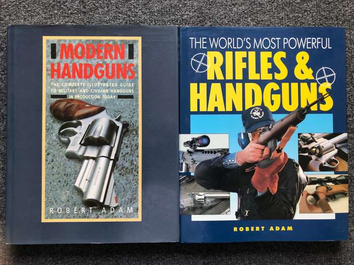 Firearms books -illustrated