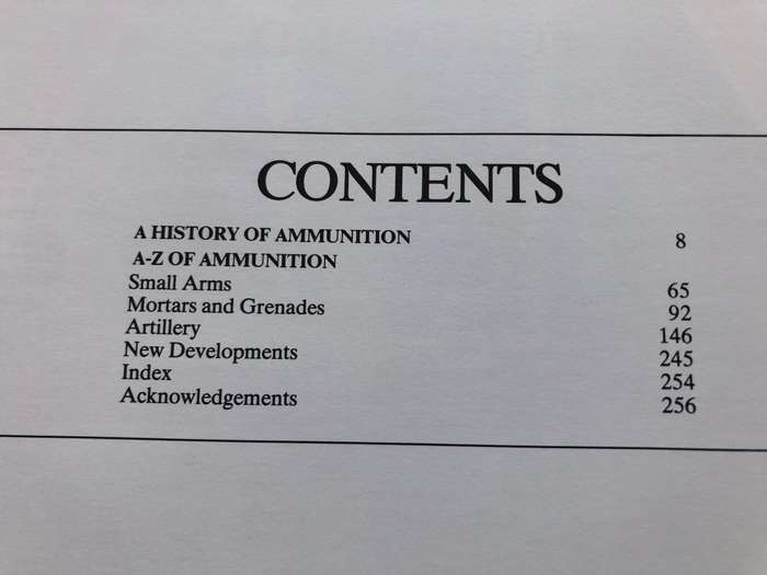 Firearm and Ammunition Encyclopedias -Ian V Hogg
