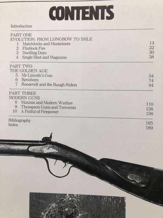 Personal Firepower and Combat