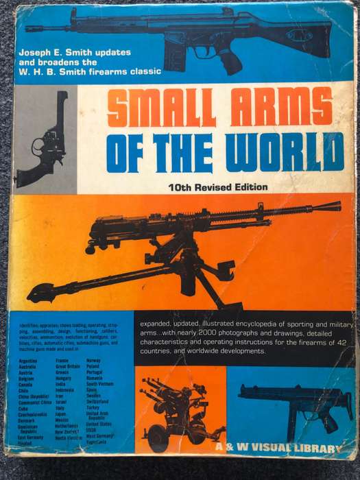 Small Arms of the World - WHB Smith