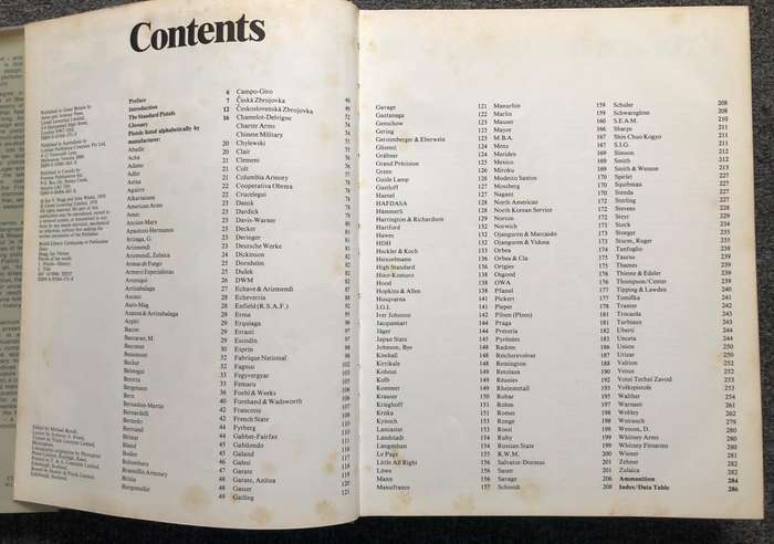 Pistols of the World - Ian V Hogg and John Weeks