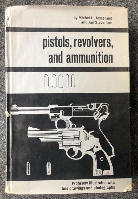 Pistols, Revolvers and Ammunition