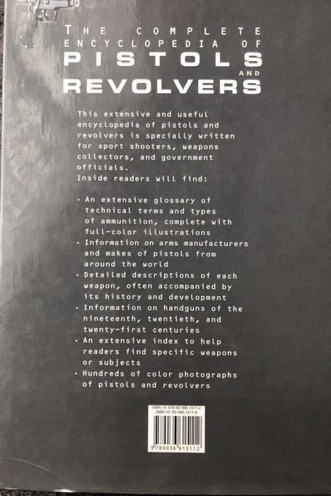 Pistols and Revolvers, The Complete Encyclopedia