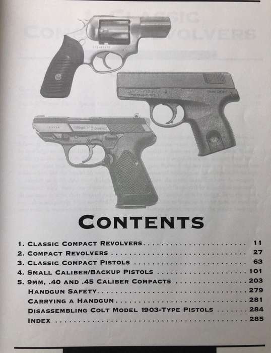 Compact Handguns, The Complete Guide