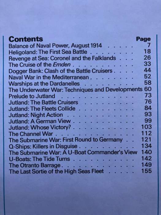 Warships & Sea Battles of WW1