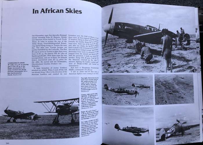 Hurricane and Messerschmitt - Chaz Bowyer and Armand van Ishoven
