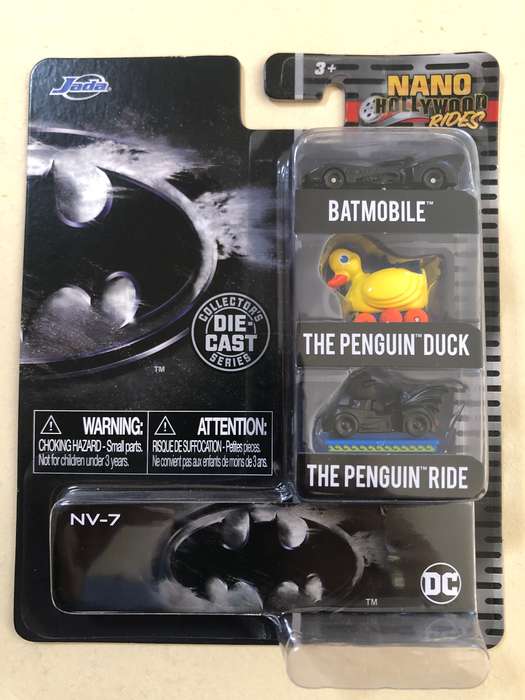 Jada Nano Batmobiles set