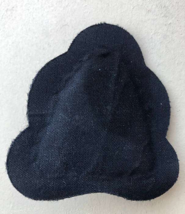 SA Navy Warrant Officers cap/beret badge