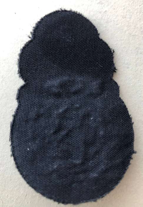 SA Navy Chief Petty Officer's cap/beret badge