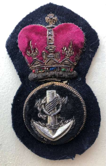 Royal Navy Petty Officers Cap badge