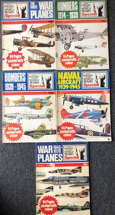 Aircraft Books - Purnell
