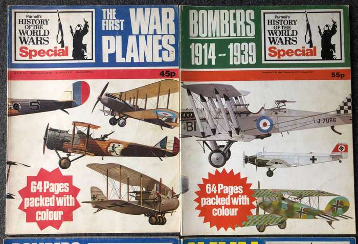 Aircraft Books - Purnell