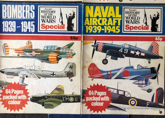 Aircraft Books - Purnell