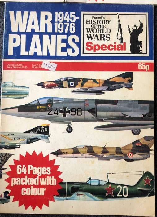Aircraft Books - Purnell