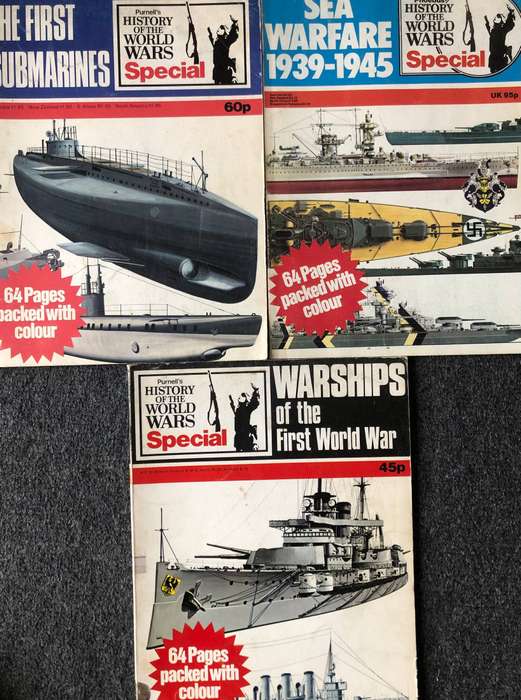 Naval ships of WW1 - Purnell