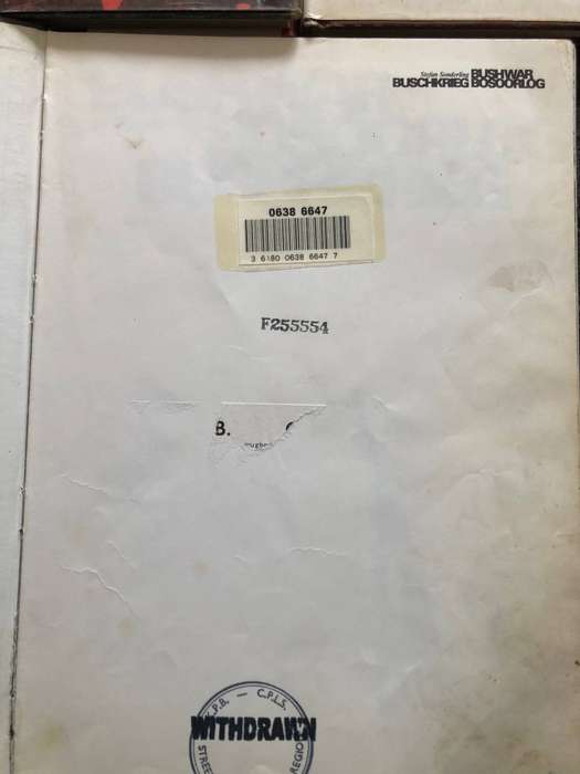 Three SA Military books