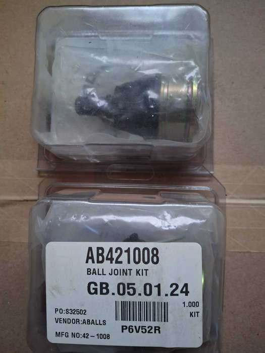 Honda TRX 250, 2x Lower Ball Joint ALL BALLS AB42-1008