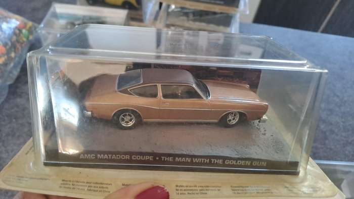 Fabbri 1/43 Scale Diecast - AMC Matador Coupe - The Man with The Golden Gun