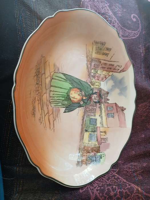 Royal Doulton Sairey Gamp Dickensware Bowl