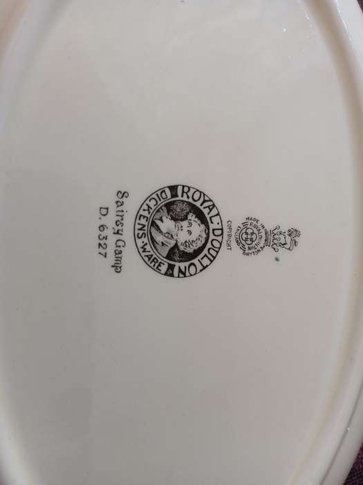 Royal Doulton Sairey Gamp Dickensware Bowl