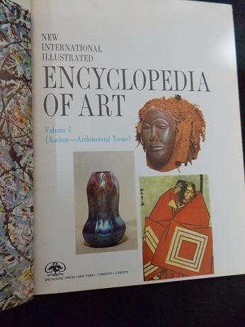 The New International Illustrated Encyclopaedia of Art