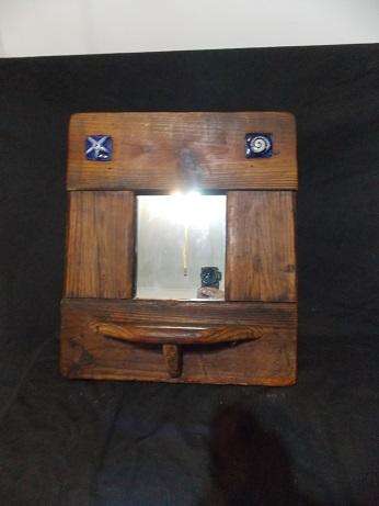 Beautiful Wooden and Mirror