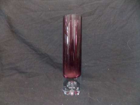 Lovely Purple Glass Vase