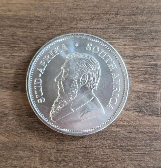 2021 Krugerrand Silver Coins. (IN CAPSULES)