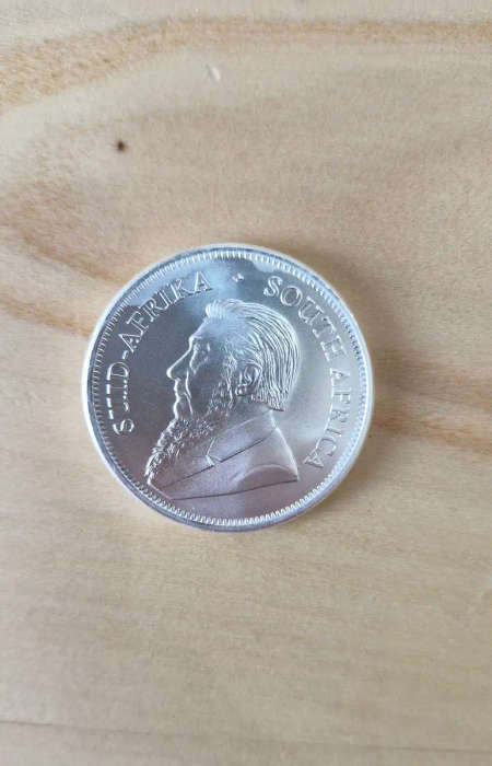 2023 Krugerrand Silver Coins (IN CAPSULES)