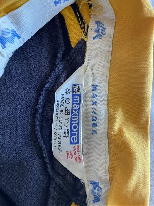 New Zealand Cavaliers Rugby Jersey from 1986 tour to SA