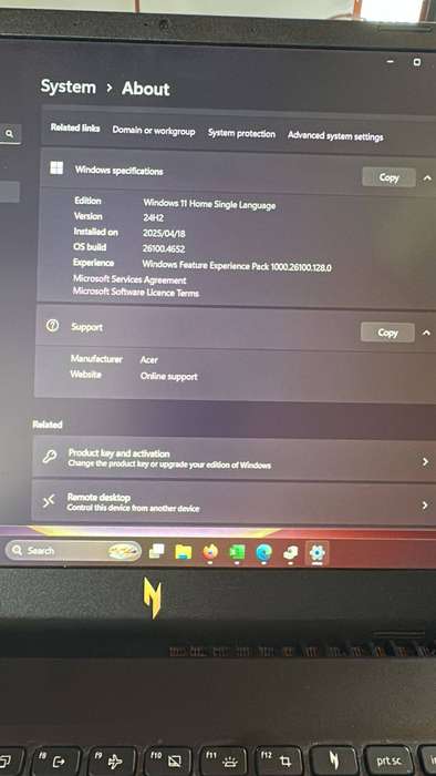 Acer Nitro V 15 Gaming Laptop AMD Ryzen5 7535HS | 16GB | 512GB | 15.6" FHD 165Hz | NVIDIA® GeForce
