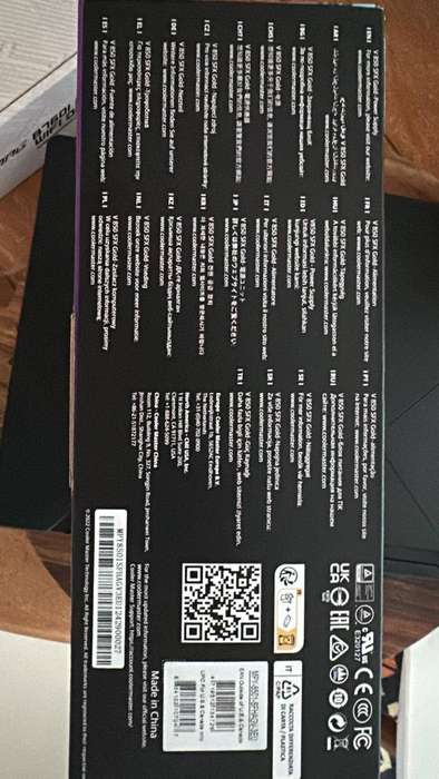 ATX3. 0 Power supply  V850 SFX