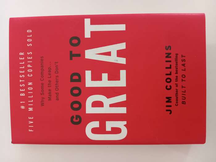 Good To Great - Jim Collins