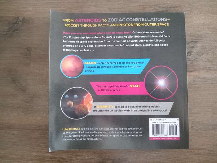 The Fascinating Space Book for Kids: 500 Far-Out Facts!
