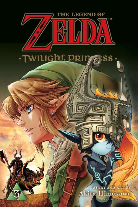 The Legend of Zelda: Twilight Princess, Vol. 3 BOOK
