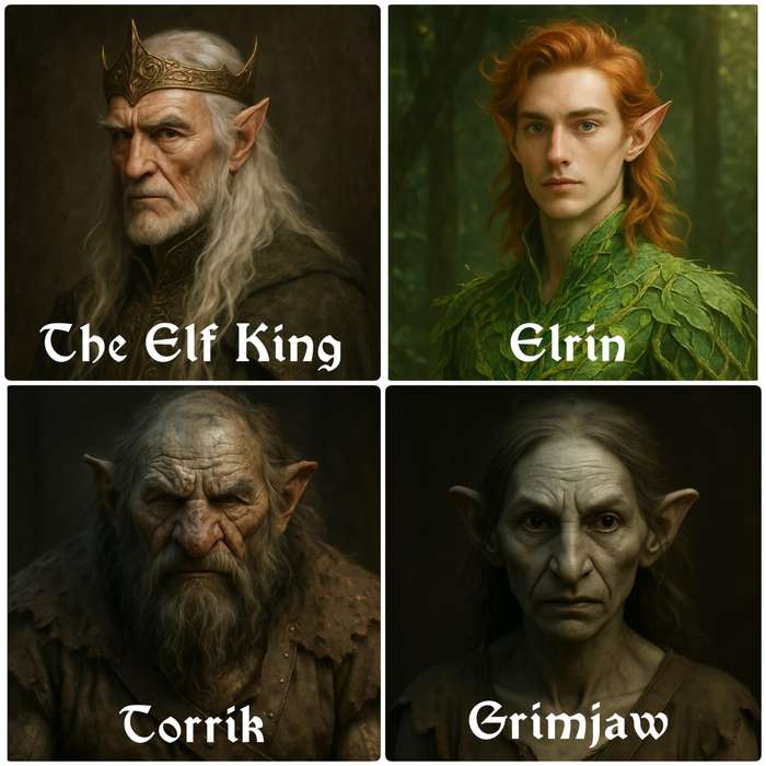 Fantasy E-Book: The Skyborn Crown by Luna Duval