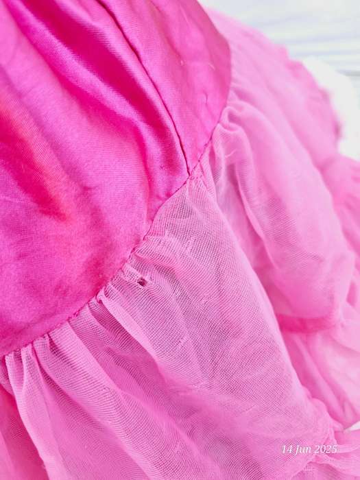 Smitten flutter pink tutu