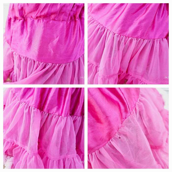 Smitten flutter pink tutu