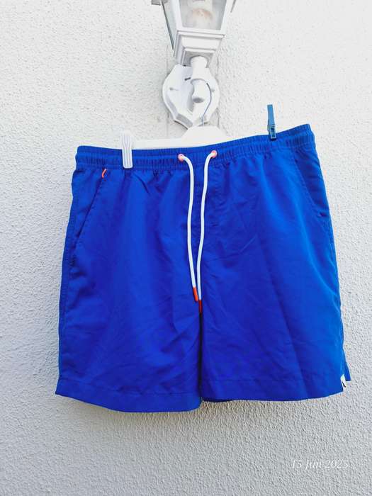 Realman blue swim shorts - S