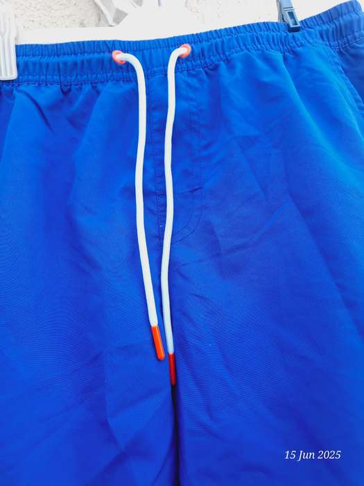 Realman blue swim shorts - S