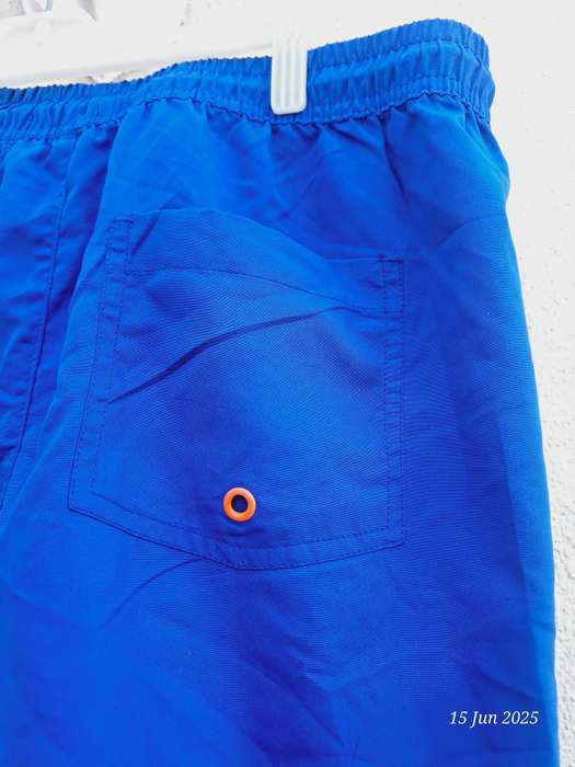 Realman blue swim shorts - S