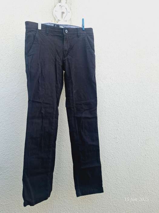 MRP Black Chino Slim Stretch - Size 28