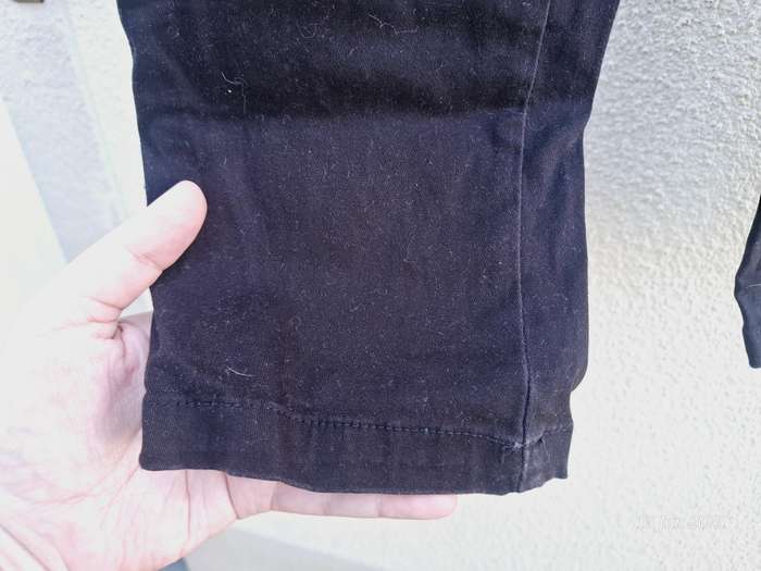 MRP Black Chino Slim Stretch - Size 28