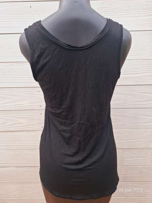 Mildays black tank top - S