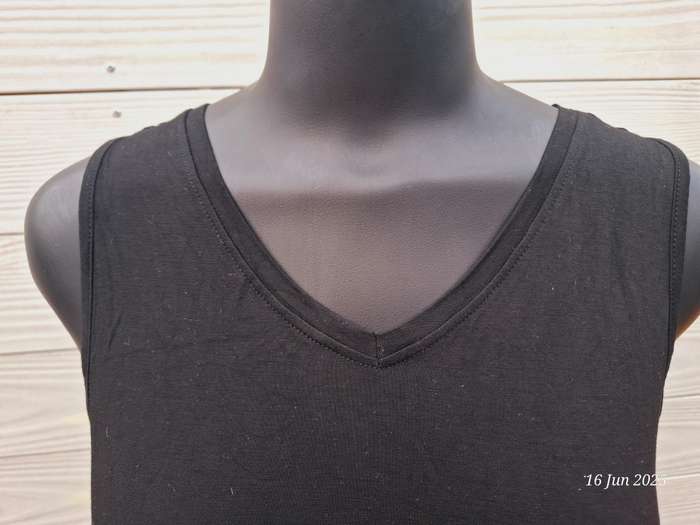 Mildays black tank top - S