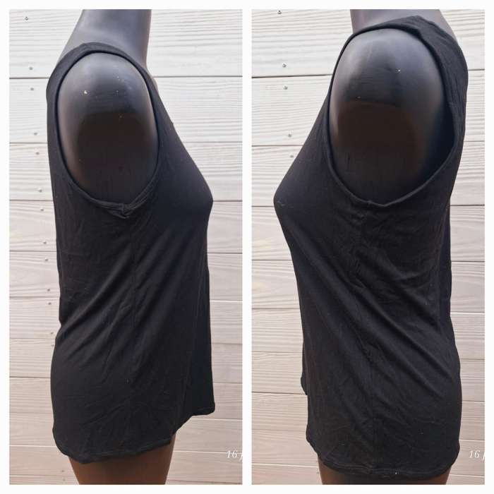 Mildays black tank top - S