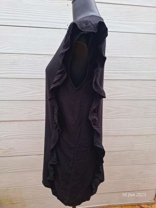 Pick n pay clothing real women black dress with ruffle detail - Size XL