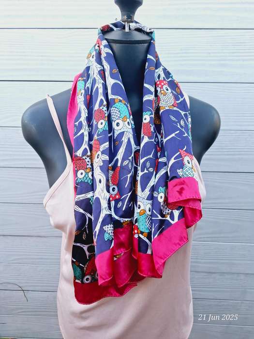 Bandana square scarf 90cm x 92cm